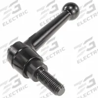 KIPP Adjustable Handle: Zinc w/ Steel Thread, 5/8"-11, 110 mm Lg (MPN K0116.5A61X30). Key specifications — Brand: KIPP.