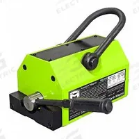 MAG-MATE Lifting Magnet: 2,500 lb Max Load Capacity, 2,500 lb Max Flat Load Capacity, On/Off Handle (MPN PNL2500). Key specifications — Brand: MAG-MATE; Manufacturer Part Number: PNL2500.