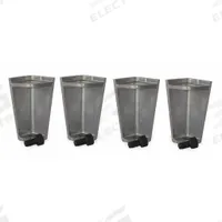 LOVEJOY Leg Kit: 3JWR6/3JWR7/3JWT9/3JWU1, 2.95 in Overall Ht, 1.38 in Overall Wd, Aluminum (MPN 84527101301). Key specifications — attr98933: LOVEJOY; attr96911: 3JWU1; attr96921: Legs and Fasteners; attr96920: Aluminum.