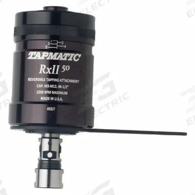 TAPMATIC Tapping Head: JT6 Mount - Self-Reversing Tapping Heads