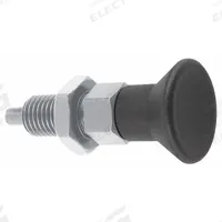 KIPP Indexing Plunger: Nonlocking, SS, 1/2"-13 Thread, 6 N to 18 N Nose Force (MPN K0630.212206A5). Key specifications — Brand: KIPP.