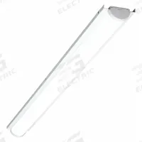 COLUMBIA LIGHTING LED Retrofit Kit: 8 ft Lg, 9,500 lm, 4000K, 76.2 W, 120 to 277V AC, No Sensor (MPN LSRK8-4W-40ML-FA-EDU). Key specifications — Dimming Method: 0-10V; Voltage: 120 to 277V AC; Dimmable: Yes; Brand: COLUMBIA LIGHTING; LED Replacement For: (4) Lamp T8; Color Temperature: 4000K.