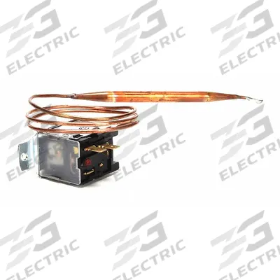 SILVER KING Temperature Control: Mfr Part # 42575 - Silver King Parts for Refrigerators & Freezers