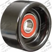 DAYCO Idler Pulley: Idler Pulley, 89016, Serpentine, Flat, Flangeless Flange, Light Duty, Steel. Key specifications — Pulley Material: Steel; Brand: DAYCO; Performance Rating: Light Duty; Manufacturer Part Number: 89016.