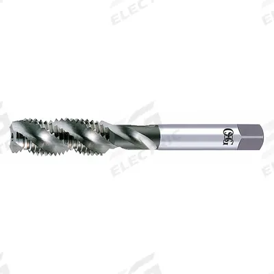 OSG Screw Thread Insert STI Tap: Spiral Fute, M14x2 Metric, D5 / 4H-6H, 4 Flute - Spiral-Flute STI Taps