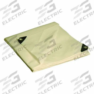 APPROVED VENDOR Tarp: 20 ft Lg, 12 ft Wd, Std Duty, 10 mil, Polyethylene, White - General Purpose Polyethylene Tarps