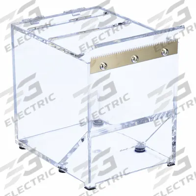 HEATHROW SCIENTIFIC Parafilm Dispenser: Acrylic, 6 7/8 in Overall Lg, 4 7/8 in Overall Wd - Film & Seal Dispensers