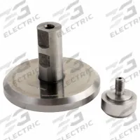 NAMPOWER BRUSH Abrasive Wheel Adapter: 25 mm, Std Collet, 100 mm to 150 mm, Metal, ADHSMP. Key specifications — Manufacturer Part Number: ADHSMP; Brand: NAMPOWER BRUSH; Hub Material: Metal.