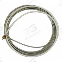 MILLER ELECTRIC Liner: 0.03 in x 15 ft, Steel/Copper, Roughneck (MPN 202889). Key specifications — Brand: MILLER ELECTRIC; Manufacturer Part Number: 202889; Liner Series: Roughneck; Liner Model: 202889; Material: Steel/Copper.