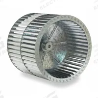 Blower Wheel: Forward-Curved, 11 in Dia, 10 5/8 in W, CCW Hub End, Steel Wheel, 2 Inlets, Concave (MPN 2UTW2). Key specifications — Manufacturer Part Number: 2UTW2; Brand: DAYTON; Product Type: Blower Wheel; Rotation: CCW Hub End.
