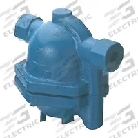 Steam Trap: Cast Iron, 1 in FNPT, 1,400 lb/hr, 100 psi Max., 450°F Max., In-line (MPN 1 NFT250-100). Key specifications — Brand: NICHOLSON; Installation Orientation: Horizontal; Float Material: Stainless Steel; Manufacturer Series: NFT 250.