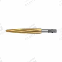 HOLEMAKER TECHNOLOGY Impact Reamer: 1 in, TiN Coated High Speed Steel (MPN 501040-0110). Key specifications — attr1301688: HOLEMAKER TECHNOLOGY; attr1301709: Impact Rated.