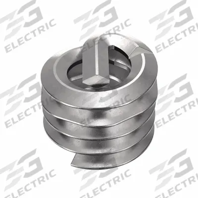 HELI-COIL Helical Insert: Tanged Tang Style, Screw-Locking, #6-32 Thread Size - Screw-Locking Tanged Helical Inserts