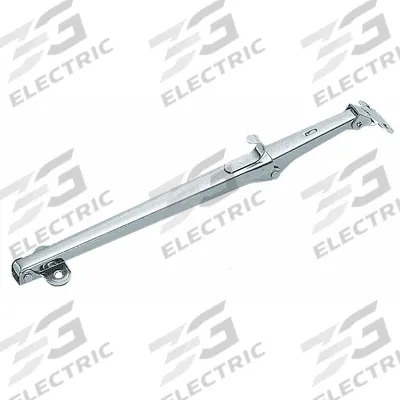 SUGATSUNE Lid Support: 304 Stainless Steel, 1 49/64 in Overall Ht - Lid Supports