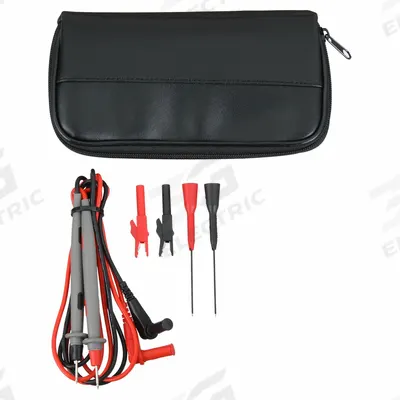 APPROVED VENDOR Test Lead Kit: CAT II 300V/CAT III 1000V, Alligator Clip, 1,000 V Max Volt - Test Lead Kits