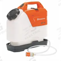 HUSQVARNA Water Tank Kit: 15 in Lg, 6 1/2 in Wd, 16 1/2 in Ht (MPN 599582410). Key specifications — attr313651: Power Cutters; attr325107: HUSQVARNA.