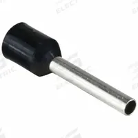 APPROVED VENDOR Wire Ferrule: 16 AWG Max Wire Size, Holds 1 Wire, Black, Nylon, 0.08 in Ferrule Dia (MPN 797UZ7). Key specifications — Brand: APPROVED VENDOR.