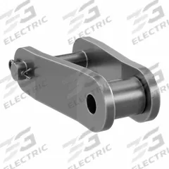 TSUBAKI Offset Link: Offset, Heavy Conveyor Chains For Chain, C2060, 1 1/2 in Pitch, Steel, Conveyor (MPN C2060H OFFSET LINK). Key specifications — Link Type: Offset; Brand: TSUBAKI.
