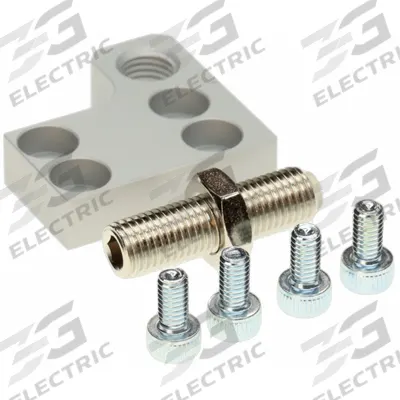 SMC Stroke Adjuster: Mfr Part # MXS-AT12-X11, MXS Series - Stroke Adjusters for Slide Tables