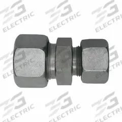 BRENNAN INDUSTRIES Compression Tube Straight: 10 mm OD x 6 mm OD size, M16X1.5 x M12X1.5 Thread Size (MPN D2403-L10-L06-SS). Key specifications — Series: D2403-EQUAL; Brand: BRENNAN INDUSTRIES.