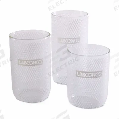 LABCONCO Mesh sleeve for flask: 1/4 in x 4 in x 4 1/8 in - Freeze Dryer Accessories