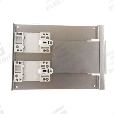 FUJI ELECTRIC AC Drive DIN Rail Kit: RMA-C_-3.7, DIN Rail Mounting Adapter - Fuji Soft Start Accessories