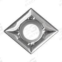 KYOCERA Diamond Turning Insert: CCMT432GK CA510, CCMT120408GK. Key specifications — attr257732: CCMT432GK CA510; attr257733: CCMT120408GK.