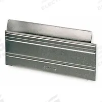 LISTA Aluminum Drawer Divider (MPN D100-09S). Key specifications — Brand: LISTA.