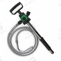 OILSAFE Hand Pump: Piston Action, Pump with Hose, Nozzle & Spout, ABS/Stainless Steel Housing, 5 ft (MPN 102305). Key specifications — Brand: OILSAFE; Housing Material: ABS/Stainless Steel; Maximum Flow Rate: 12 oz per stroke; Suction Tube Material: SS; Seal Material: Viton.