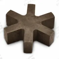 BOSTON GEAR Oil Resistant Spider Insert: FC25 Coupling Size, 2 1/2 in Outside Dia, Inch, 0.71 hp (MPN XFCR25). Key specifications — attr662280: 0.71 hp; attr662259: BOSTON GEAR.