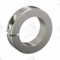 RULAND MANUFACTURING Shaft Collar: 1-Piece, Metric, Round, Clamp-On, 50 mm Bore Dia, 19 mm Collar Wd (MPN MCL-50-SS). Key specifications — attr85402: RULAND MANUFACTURING; attr666006: Metric.