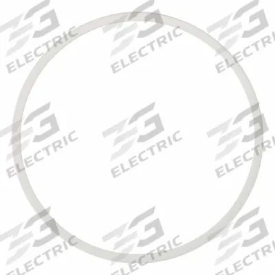 GRACO PRESSURE POT GASKET: Polyethylene, 248224/248225 - Gaskets for Paint Tanks