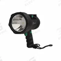 Spotlight: Rechargeable, 1,250 lm Max., 5 hr Run Time at Max. Brightness, 1,873 ft Max Beam, ABS (MPN KE-SL700R). Key specifications — Includes: Wall Charger; Brand: RAILHEAD GEAR; Battery Requirements - Broad: Includes Rechargeable.