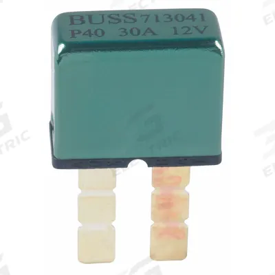 BUSSMANN Automotive Circuit Breaker: UCB, 12V DC, 1 kA at 12V DC - Plug-In Mount Automotive Circuit Breakers