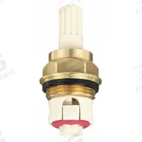 KISSLER Cartridge: For Price Pfister Series, Use with Hot Water, Brass, Ceramic Disc, (1) Cartridge (MPN 910-024). Key specifications — Compatible Series: Price Pfister; For Water Temperature: Hot; Compatible Brand: Price Pfister/Pfister; Product Type: Cartridge; Includes: (1) Cartridge; Material: Brass.