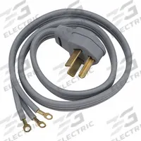 GE Cord: WX09X10004. Key specifications — attr1040959: GE; attr1065083: WX09X10004; attr1065088: Dryer Cord.