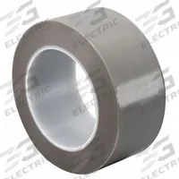 TAPECASE Film Tape: 2 in Wd, 36 yd Lg, 4.5 mil Thick, Acrylic, Polytetrafluoroethylene Film, Gray (MPN 15D653). Key specifications — Series: 2042-03.