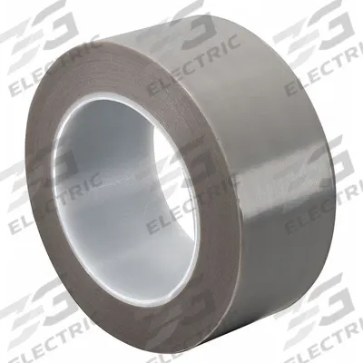 TAPECASE Film Tape: 2 in Wd, 36 yd Lg, 4.5 mil Thick, Acrylic, Polytetrafluoroethylene Film - PTFE Slick Surface Tape