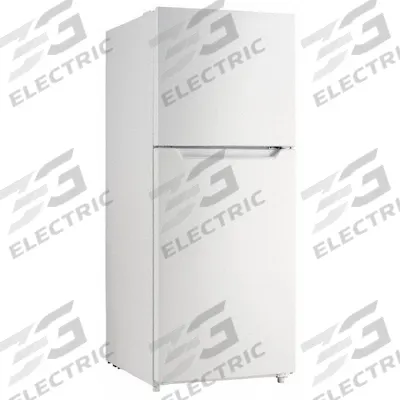 DANBY Refrigerator: White, 14.2 cu ft Total Capacity, 8 Shelves - Top-Freezer Refrigerators