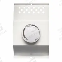 CADET Electric Baseboard Heater Thermostat: White, 208/240V AC, 40° to 85°F, 2 Poles, Unit Mount (MPN BTF2W). Key specifications — Housing Color: White; Voltage: 208/240V AC; Thermostat Control Range: 40° to 85°F; Thermostat Control Type: Mechanical Selector Dial; Mounting Type: Unit Mount; Brand: CADET.