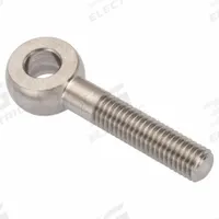 AMPG Fixed Rod End: Stainless Steel, Plain, 45 mm Hole Center-to-End Lg, Left Hand, 9 mm Eye Thick (MPN ZEBM8X45-LH). Key specifications — attr952243: AMPG.