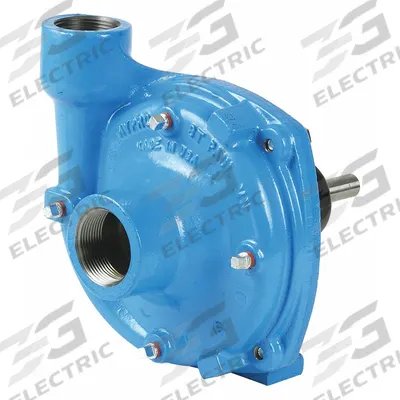 HYPRO Pedestal Pump: Sized for 16 hp, 393 ft Max Ft of Head - Over 5HP Pedestal Pumps