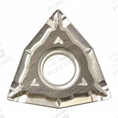 KYOCERA Turning Insert: WNMG432WQ CA530 - Trigon (W) Indexable Turning Inserts