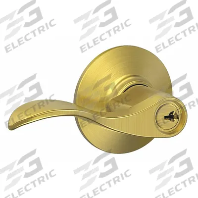 SCHLAGE Door Lockset: Office Lever Locksets