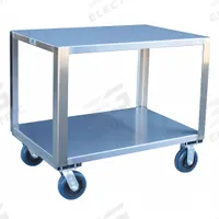 APPROVED VENDOR Work Table: Fixed Ht, Stainless Steel, 36 in x 24 in, 1,800 lb Overall Load Capacity (MPN YM236U600). Key specifications — Sub-brand: Jamco; Unit Type: Not Expandable or Modular; For Environment: Food Service; Assembly: Fully Assembled; Wheel Material: Urethane; Mobility: Casters; Height Adjustability: Fixed Height; Frame Construction: Welded Only.