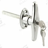 PRIME-LINE T-Handle: Keyed (MPN GD 52122). Key specifications — Brand: PRIME-LINE; Lock Type: Keyed; Product Type: T-Handle.