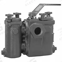 MUELLER STEAM SPECIALTY Basket Strainer: Stainless Steel, 0.062 in Screen Size, Dual, NPT, 3/4 in (MPN 3/4 792S-HH SS Duplex Strainer Thd). Key specifications — Brand: MUELLER STEAM SPECIALTY; Compatible Product Type: Water; Gasket Material: Fluoroelastomer; Screen Material: 304 Stainless Steel.