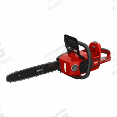 TORO Cordless Chainsaw: 16 in Bar Lg, Rear Handle, Auto Chain Oiler, 60 V - Battery-Powered Chainsaws