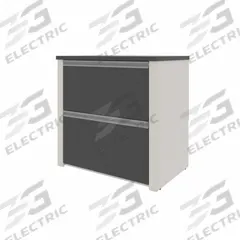 BESTAR Lateral File Cabinet: Sandstone/Slate, 30 3/4 in Overall Wd, 19 5/8 in Overall Dp (MPN 93631-1159). Key specifications — Color: Sandstone/Slate; Material: Particle Board; Product Material: Laminate Particle Board.