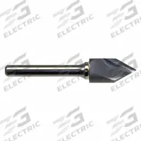 CLEVELAND Countersink: 60°, 1 Flute, 1/4 in Body Dia, Carbide (MPN C46322). Key specifications — Brand: CLEVELAND.